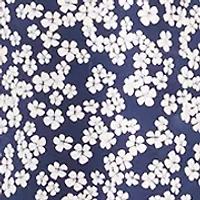 Petite Short Sleeve Collared Zip Dress