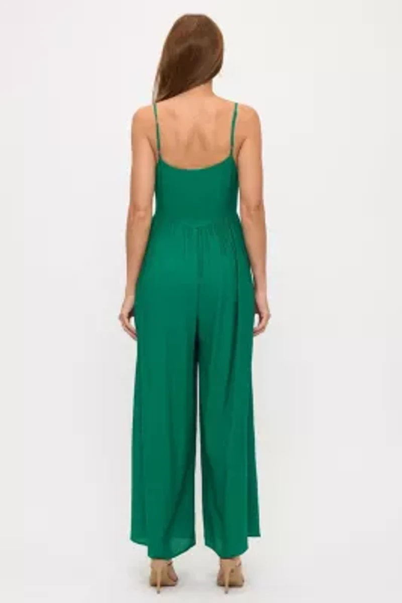 V-Neck Spaghetti Strap