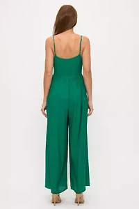 V-Neck Spaghetti Strap