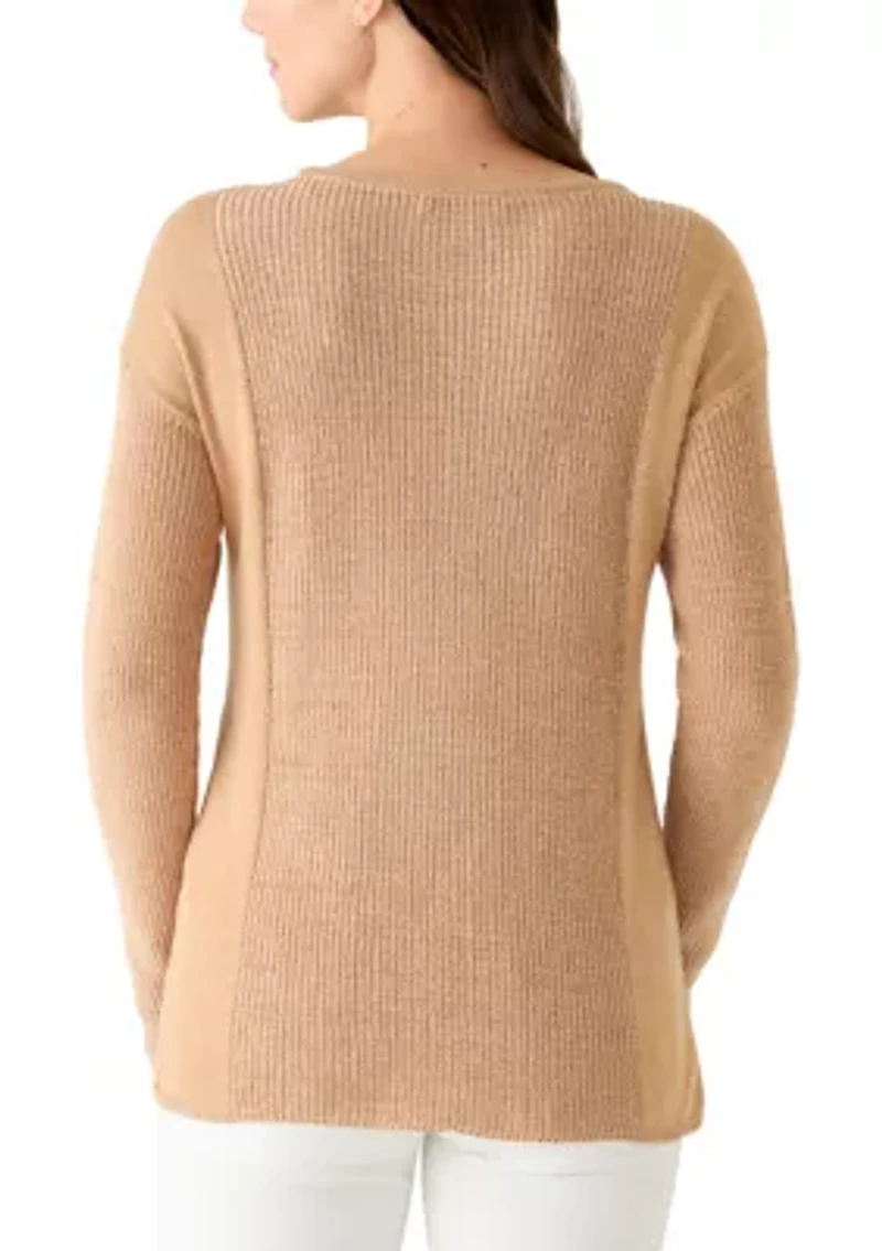 Women's Drop Shoulder Sweater