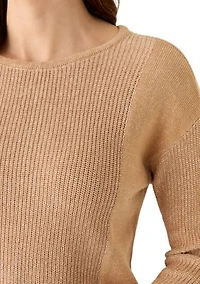 Women's Drop Shoulder Sweater