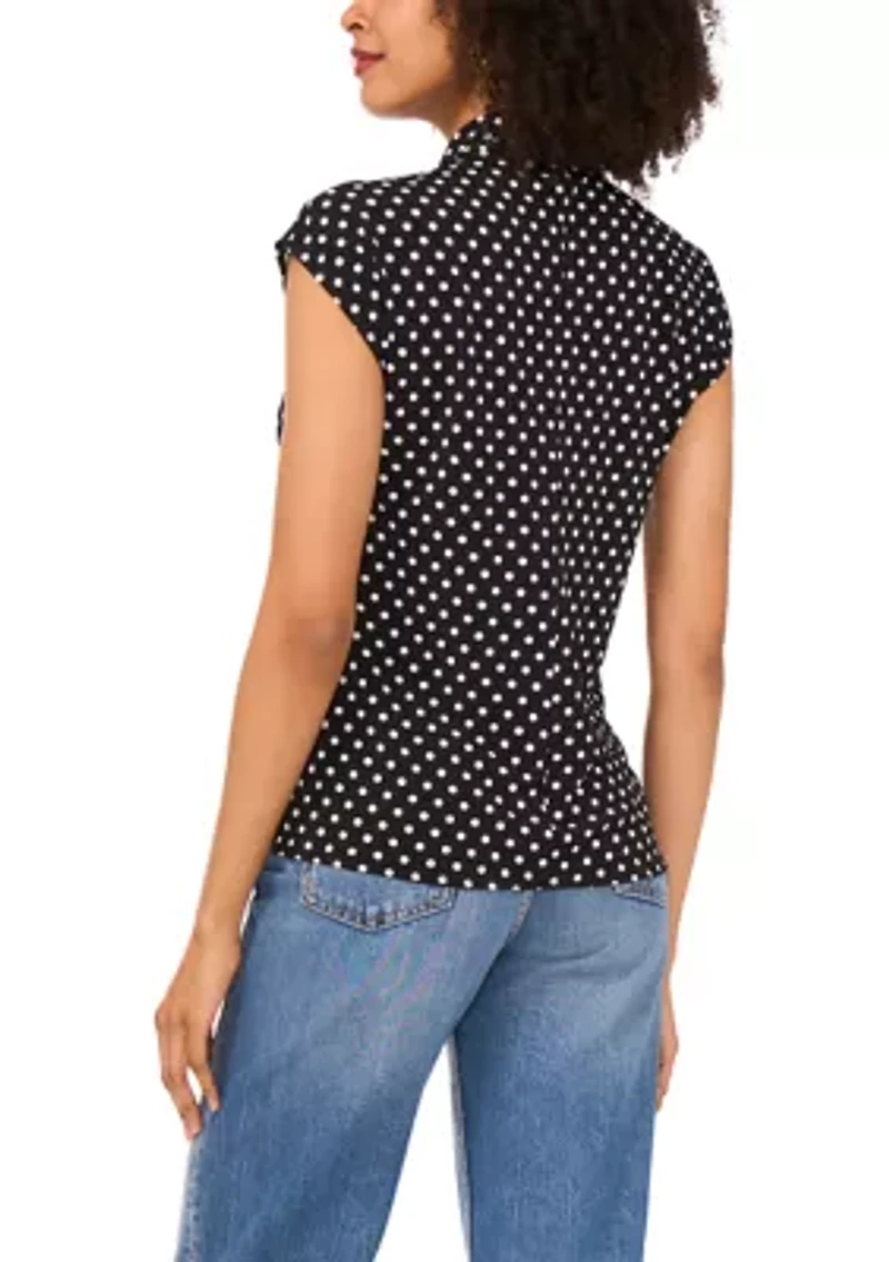 Women's Short Dolman Sleeve Surplus Top
