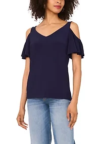 Women's Cold Shoulder Top