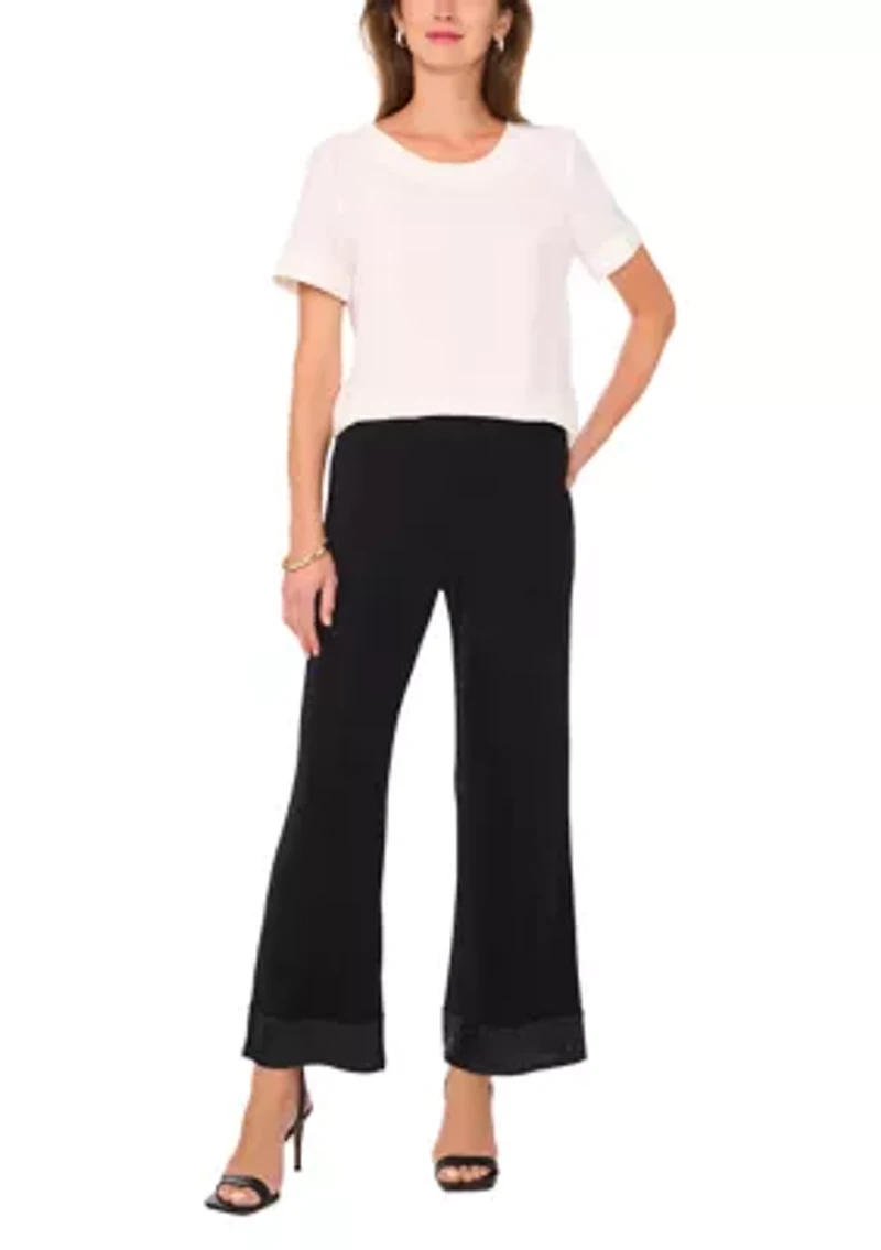 Women's Wide Leg Pants
