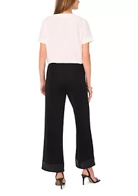 Women's Wide Leg Pants
