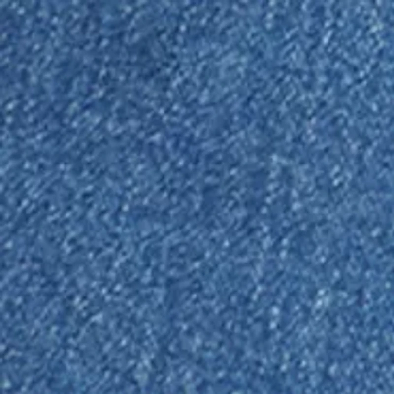Curvy High Rise Denim Skort