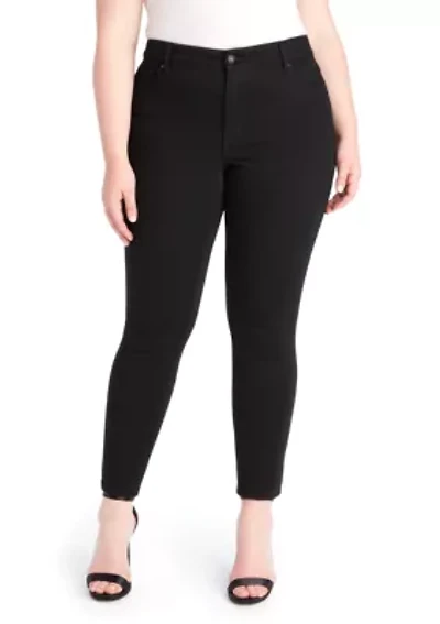 Plus High Rise Skinny Jeans
