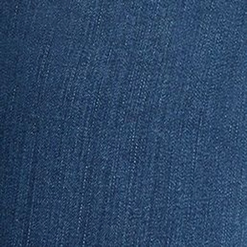 Curvy Kiss Me Super Skinny Faux Pocket Jeans