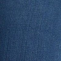 Curvy Kiss Me Super Skinny Faux Pocket Jeans