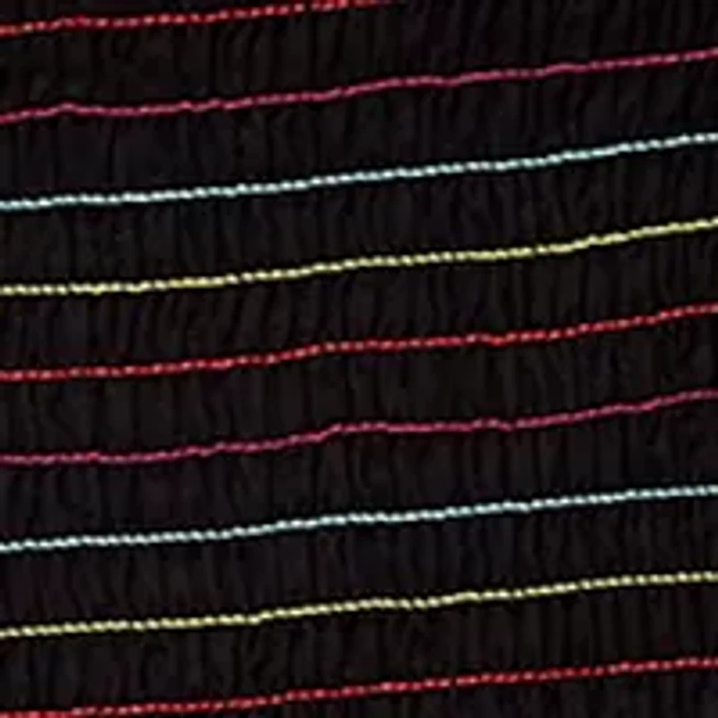 Plus Marie Smocked Top