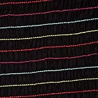 Plus Marie Smocked Top