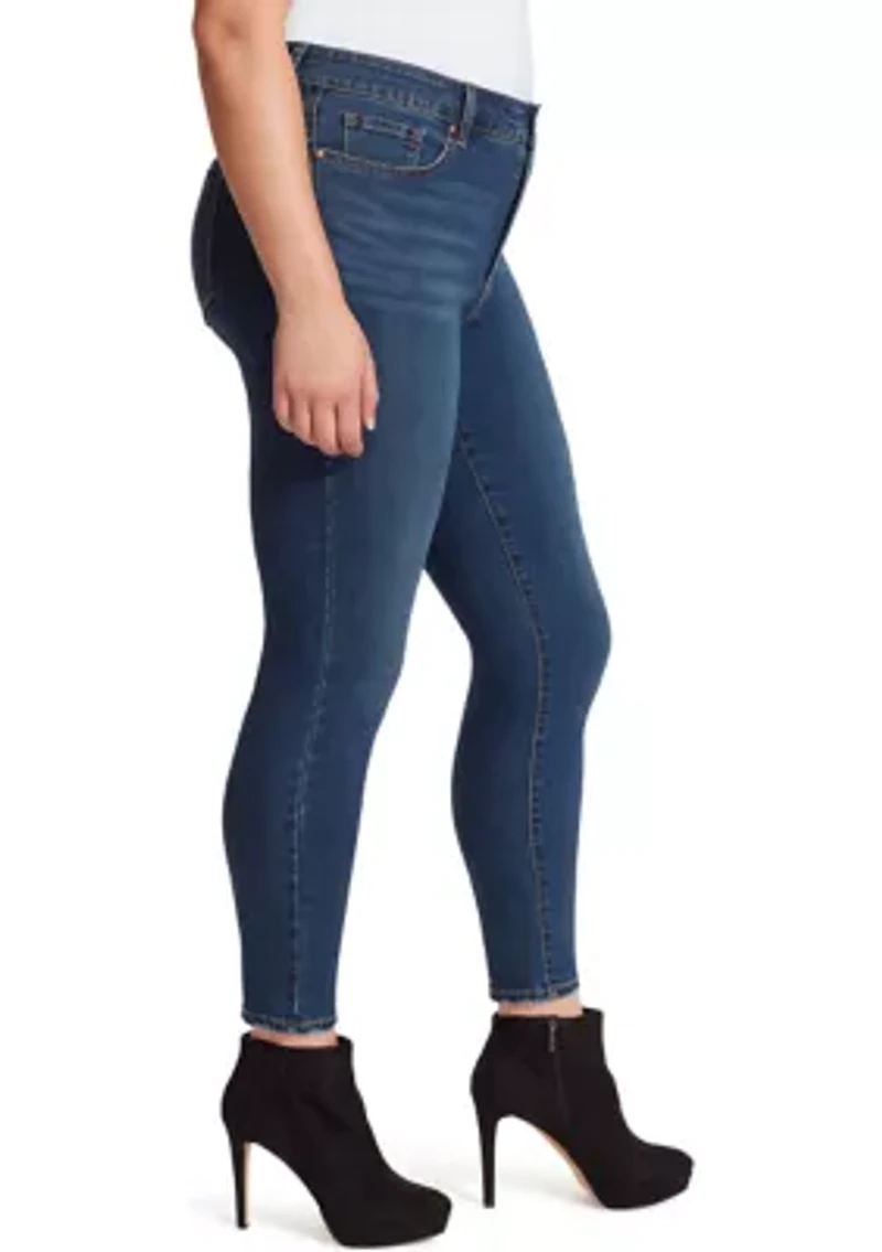 Plus Curvy Adored High-Rise Skinny Jeans