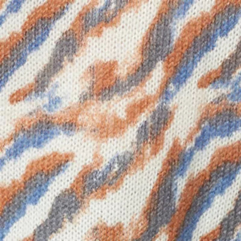 Plus Braelynn Printed Sweater