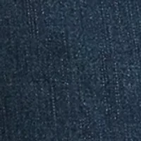 Curvy High Rise Pull On Flare Jeans