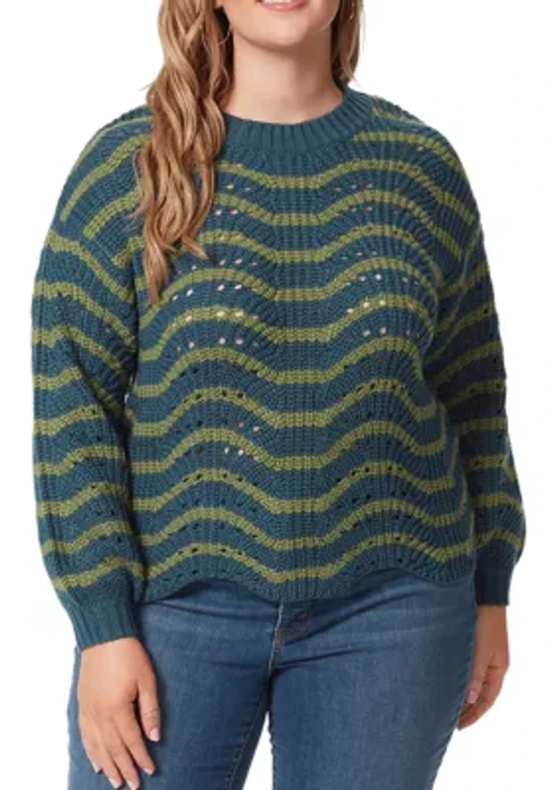 Plus Fayette Sweater