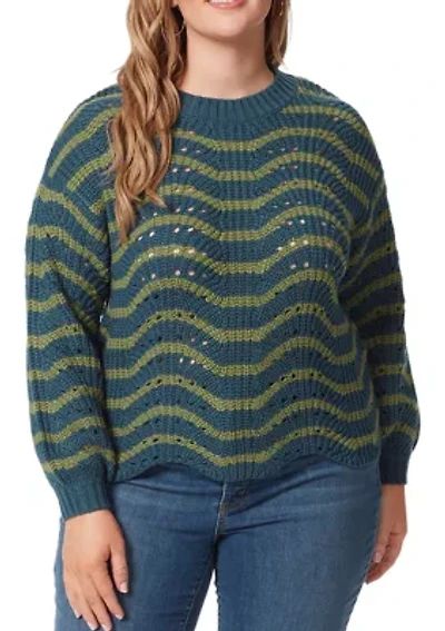 Plus Fayette Sweater