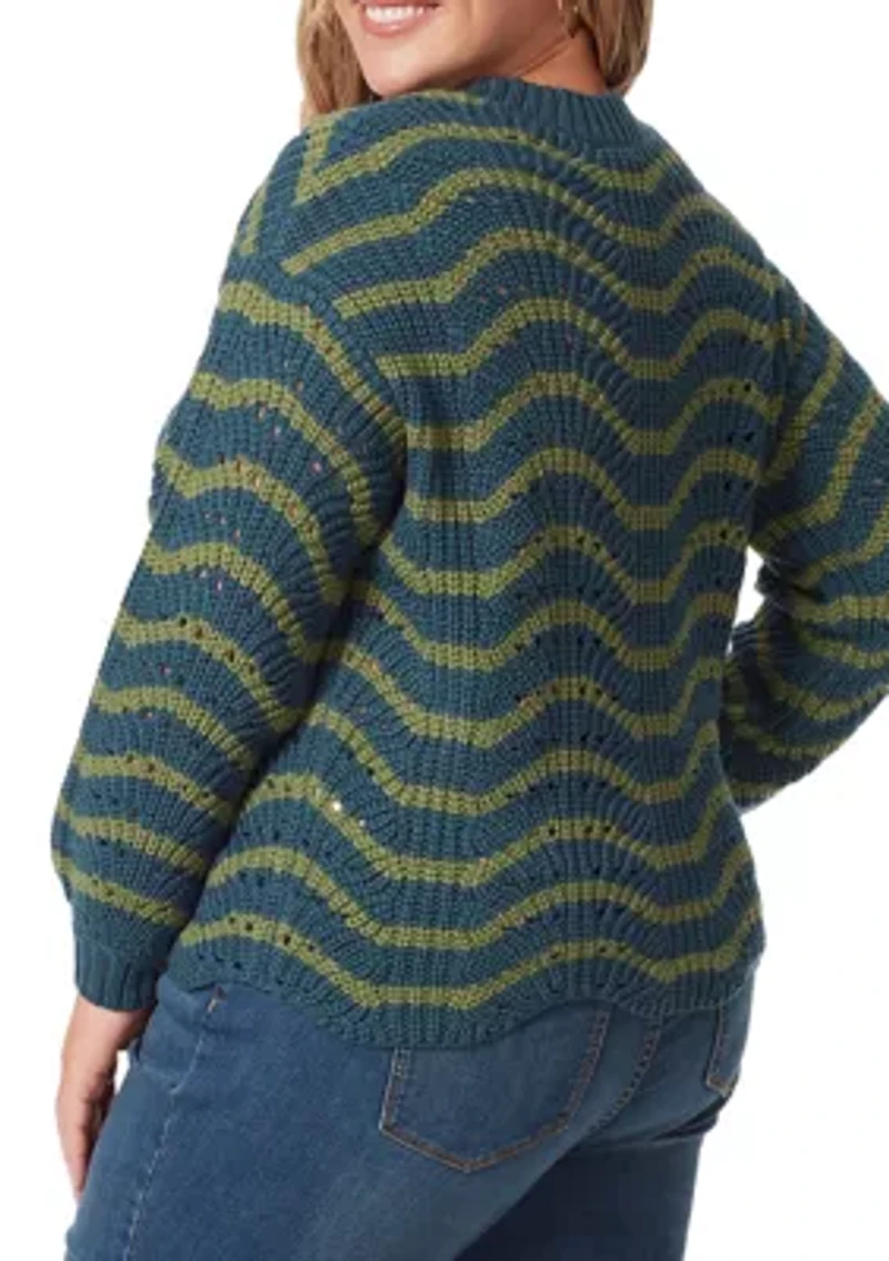 Plus Fayette Sweater