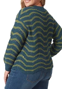 Plus Fayette Sweater