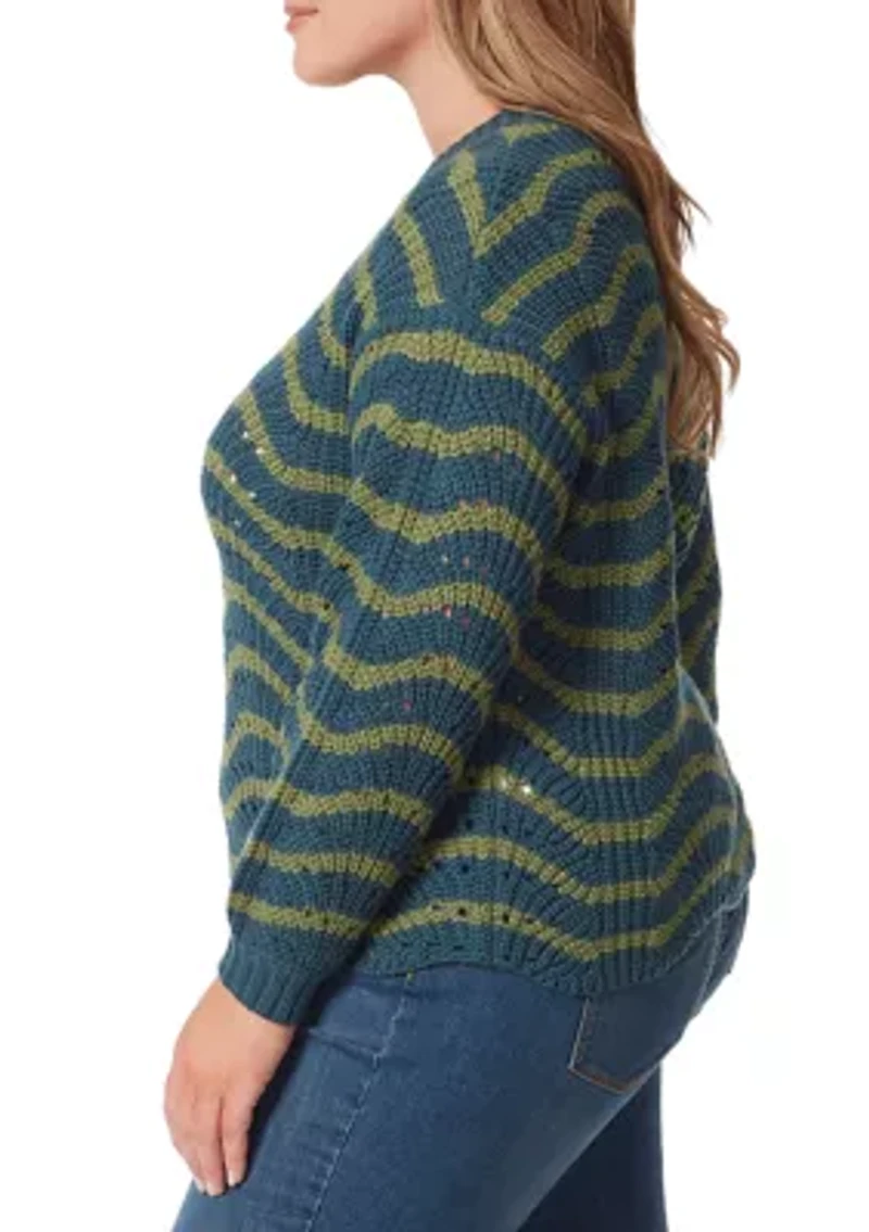 Plus Fayette Sweater