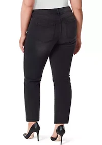 Plus Straight Fit Jeans