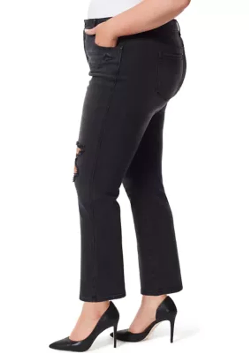 Plus Straight Fit Jeans