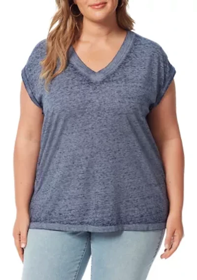 Plus Amory Basic Knit Top