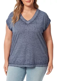 Plus Amory Basic Knit Top