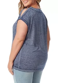 Plus Amory Basic Knit Top