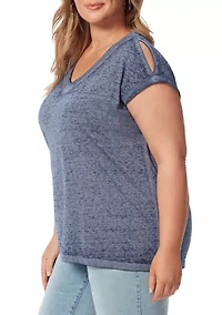 Plus Amory Basic Knit Top