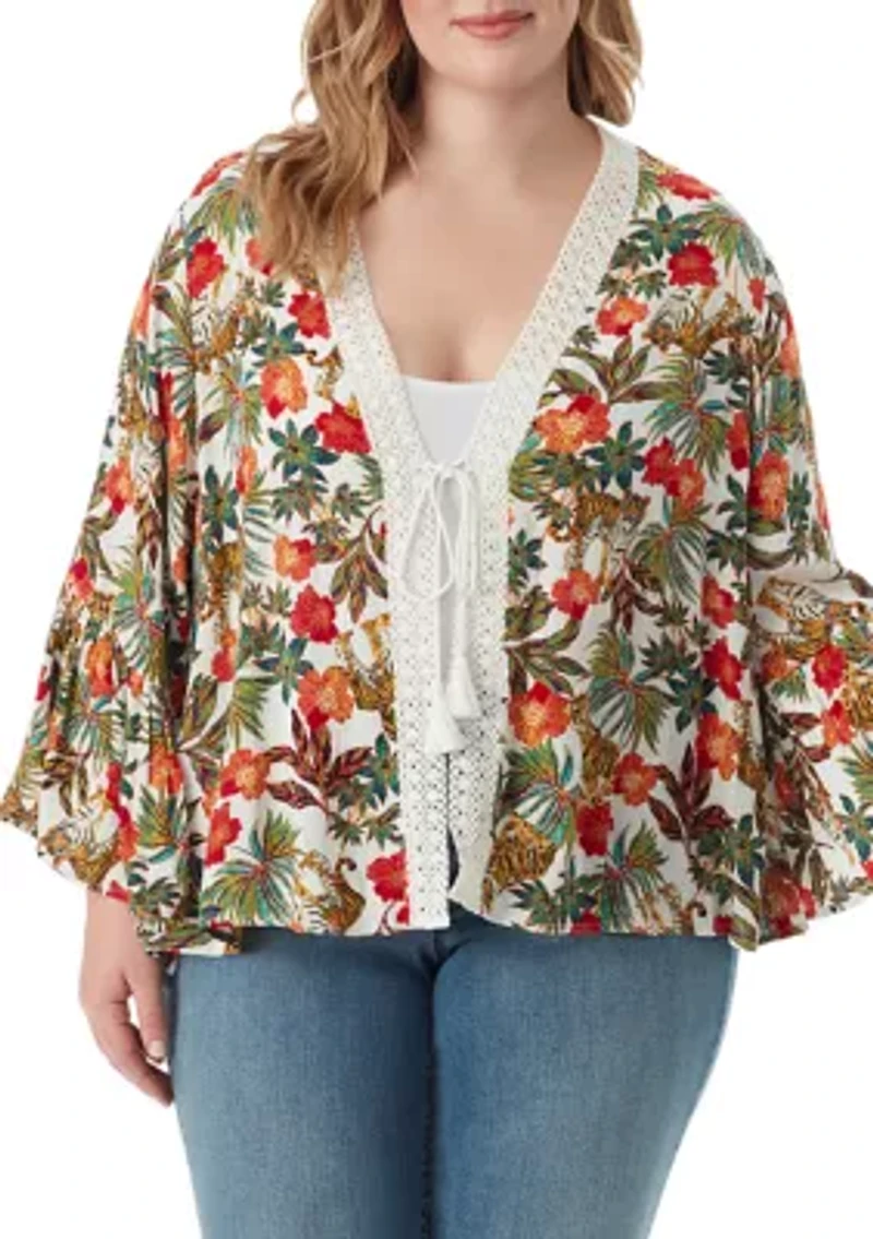 Plus Freya Topper