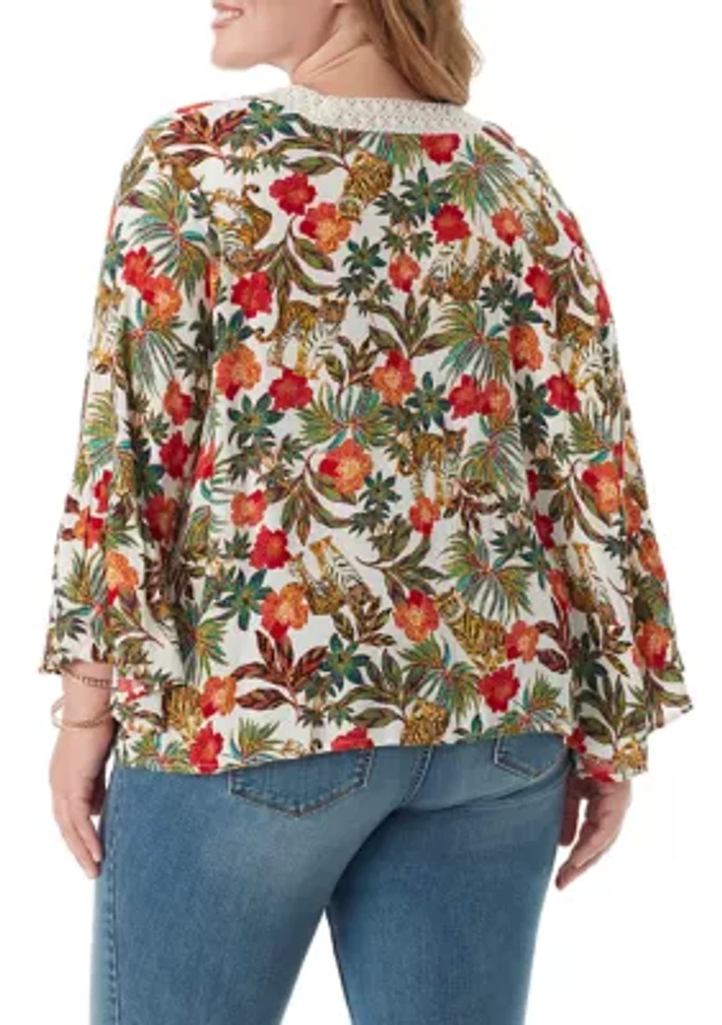 Plus Freya Topper