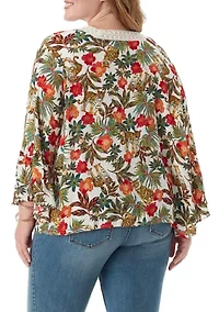 Plus Freya Topper