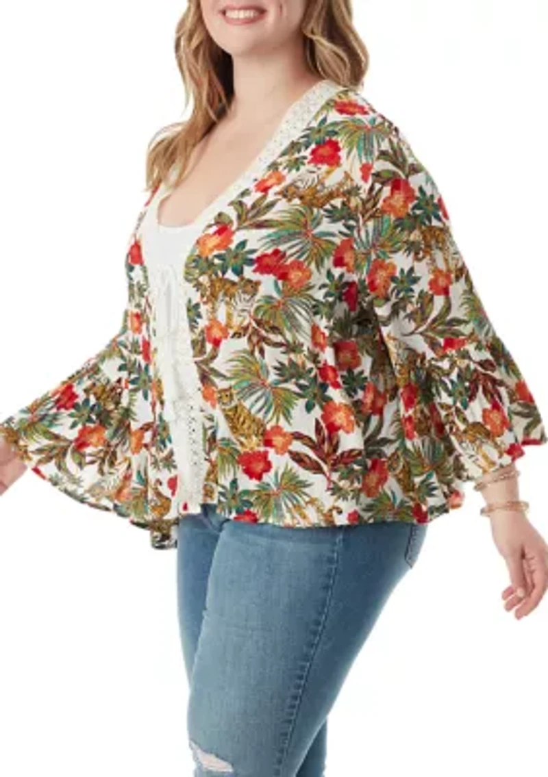 Plus Freya Topper