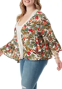 Plus Freya Topper