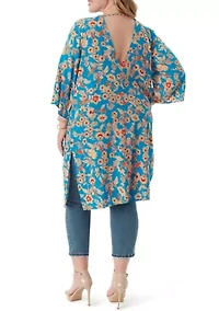 Plus Rami Kimono