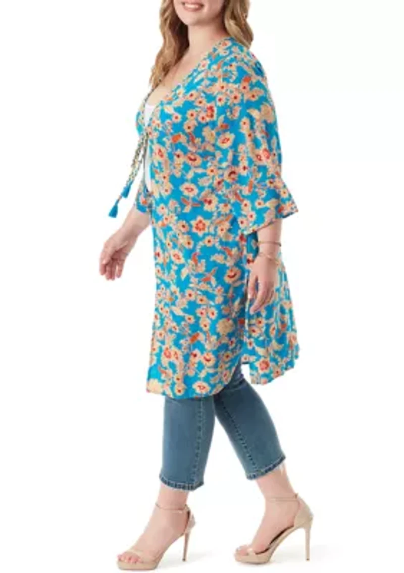 Plus Rami Kimono