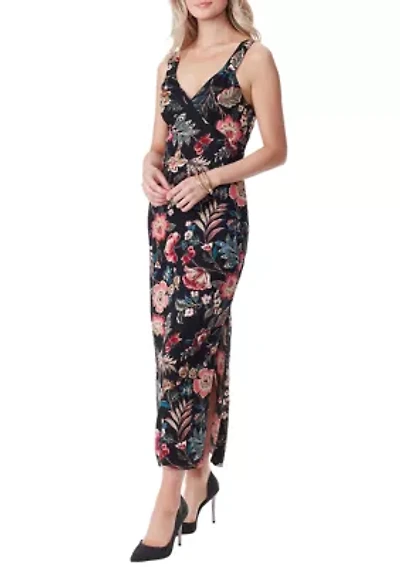 Rosalyn Long Sleeve Maxi Dress