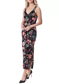Rosalyn Long Sleeve Maxi Dress