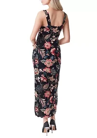 Rosalyn Long Sleeve Maxi Dress