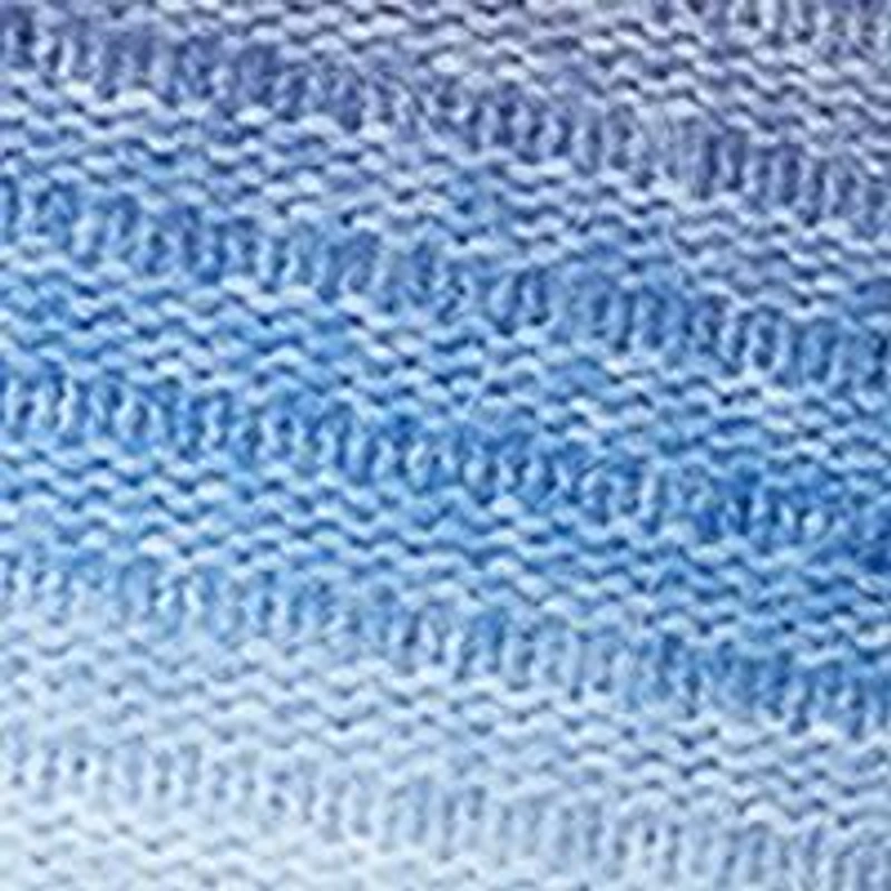 Plus Kartina Ombré Ribbed Knit Sweater