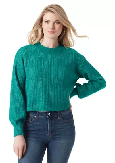 Portia Cropped Sweater