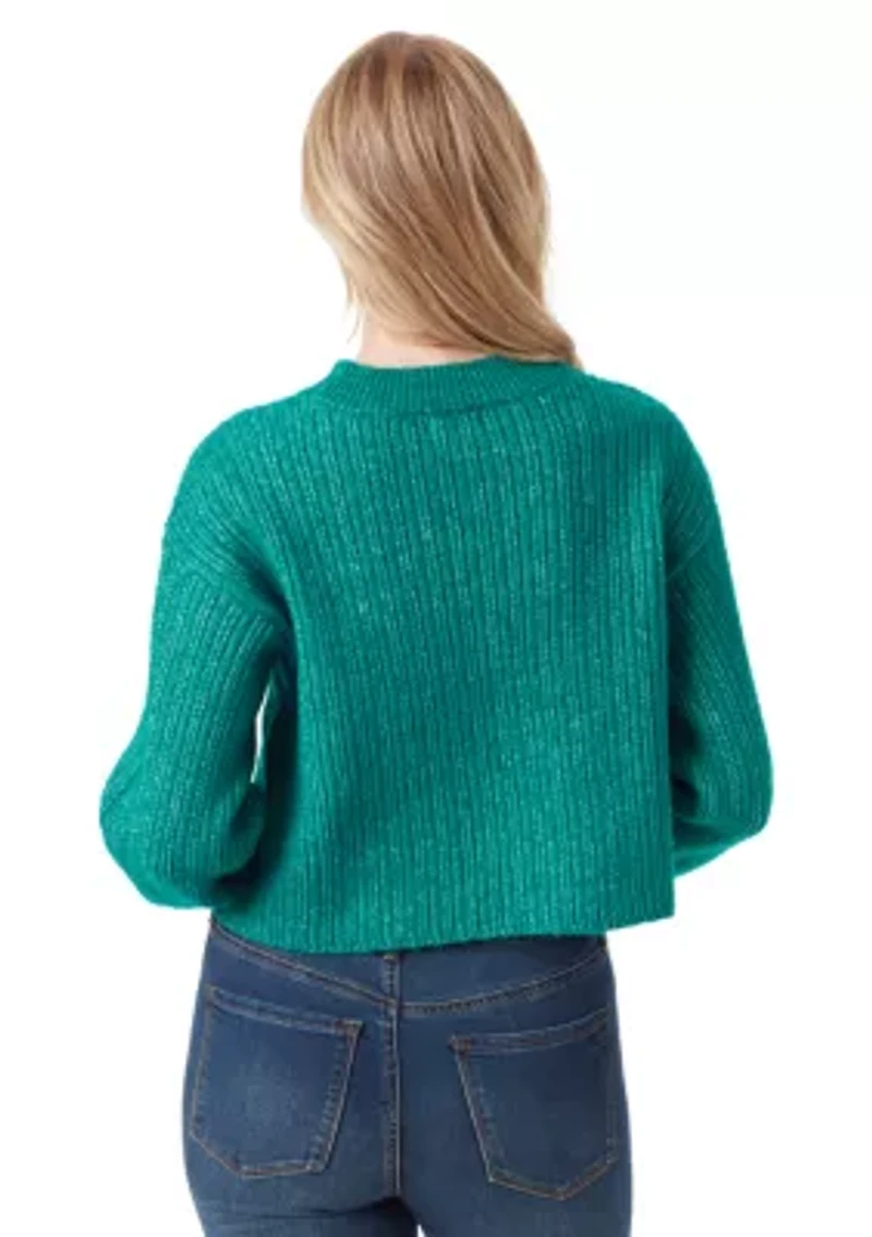 Portia Cropped Sweater