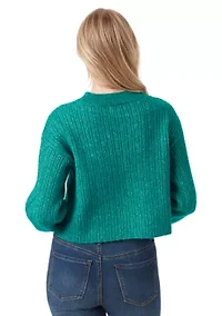 Portia Cropped Sweater