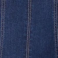 Women's Sleeveless Denim Jumpsuit