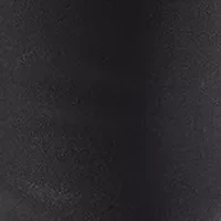 Faux Leather Charm Flare Pants