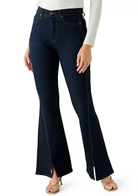 Women's Charmed Fitted Flare Jeans
