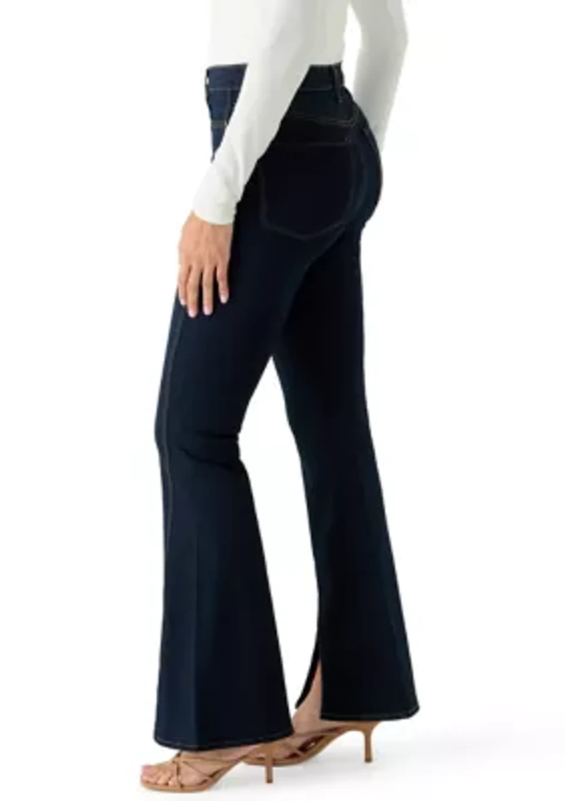 Women's Charmed Fitted Flare Jeans