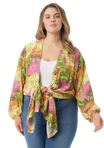 Plus Agnette Kimono