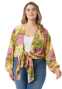 Plus Agnette Kimono