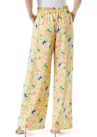 Winnie Printed Wide Leg Soft Pants